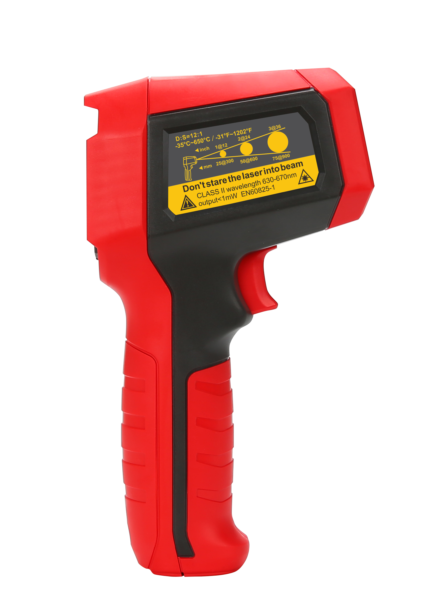 What is Distance-to-Spot (D:S) Ratio of Infrared Thermometer? - UNI-T  Meters