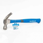 GAZELLE G80167 - 20Oz Curved Claw Hammer With Fiberglass Handle