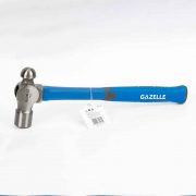 GAZELLE G80170 - 24Oz Ball Pein Hammer With Fiberglass Handle