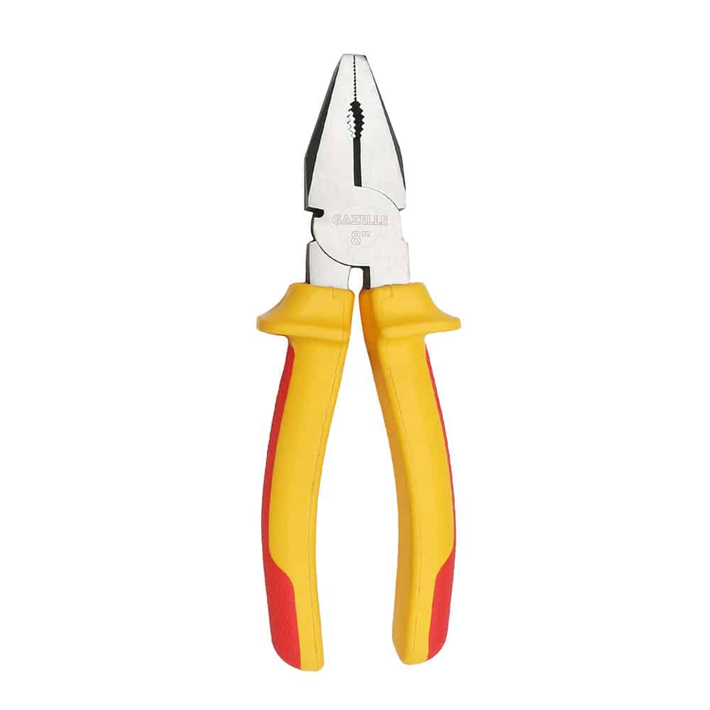 AABTools  GAZELLE G80186 1000V 8 In. Insulated Combination Plier (200mm)