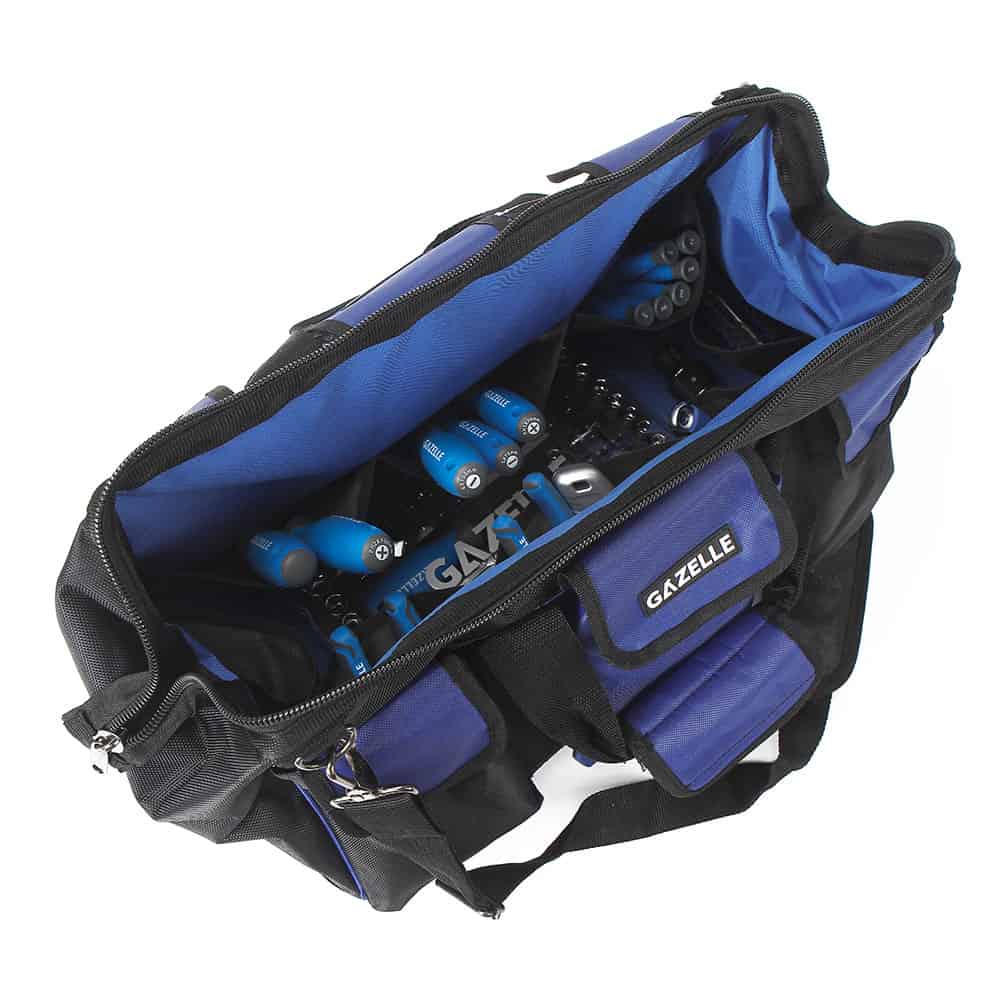 AABTools | GAZELLE G8220 20 in Tool Bag Wide Open Mouth