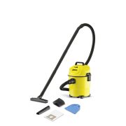 KARCHER 1.098-300.0 - WD1 Wet and Dry Vacuum Cleaner, 15L, 1000W