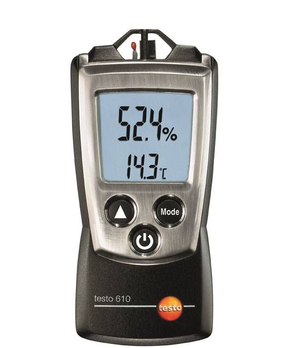 TESTO 610 - Thermohygrometer